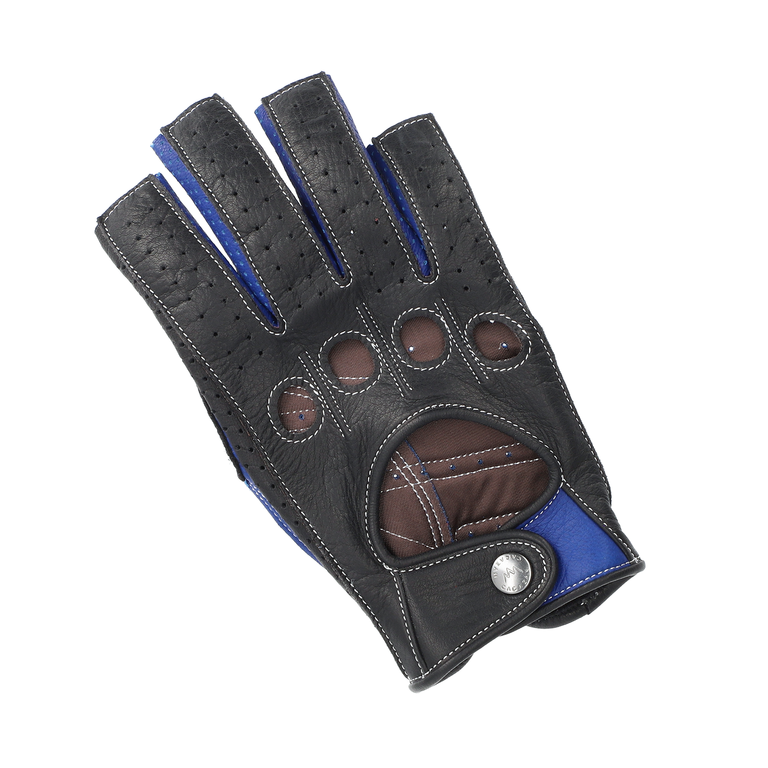 Driving Gloves / DDR-071RL Black/Blueイメージ1