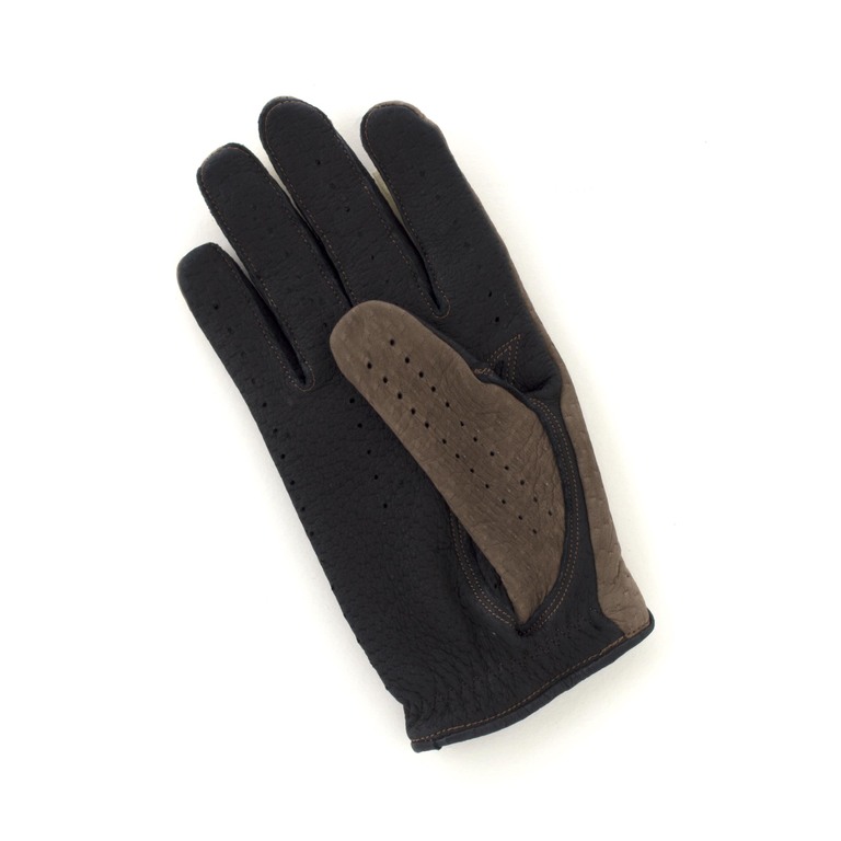 Driving Gloves / PCR-061 Light Brown/Blackイメージ2