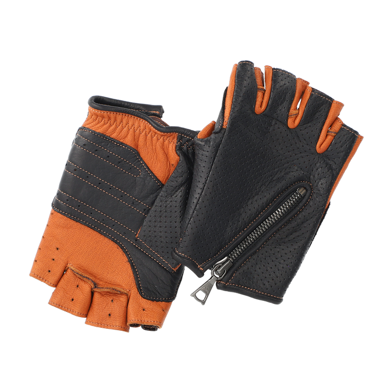 Driving Gloves / DDR-051 Black/Caramelイメージ0