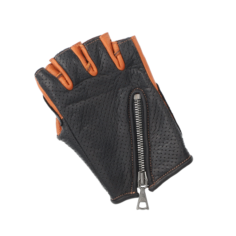 Driving Gloves / DDR-051 Black/Caramelイメージ1