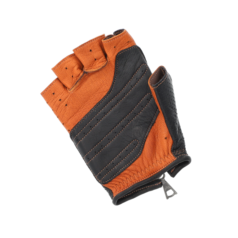 Driving Gloves / DDR-051 Black/Caramelイメージ2