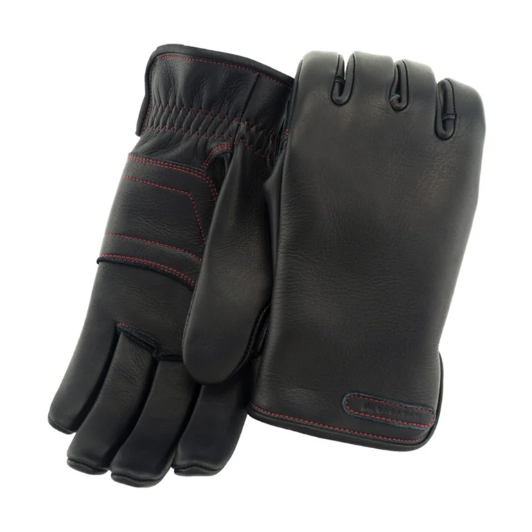 Bike Gloves / TAKA-062 Black(Redステッチ)イメージ0