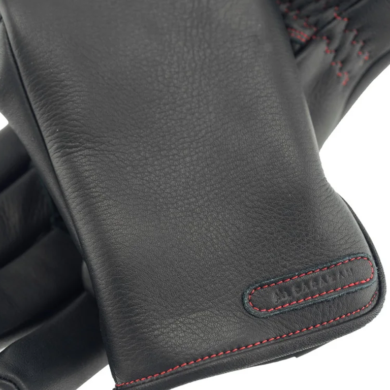 Bike Gloves / TAKA-062 Black(Redステッチ)イメージ1