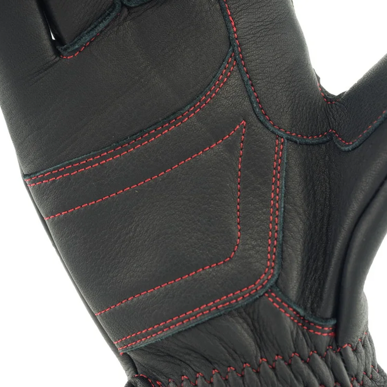 Bike Gloves / TAKA-062 Black(Redステッチ)イメージ3