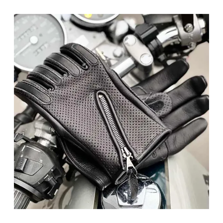Bike Gloves / ZZR-055m Black/Blackイメージ0