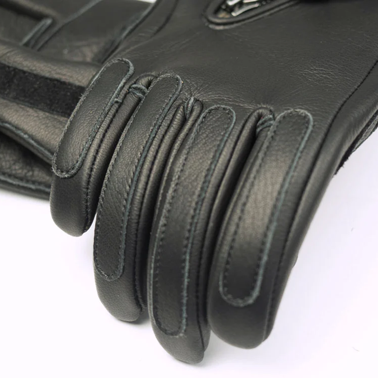 Bike Gloves / ZZR-055 Black/Redステッチイメージ2