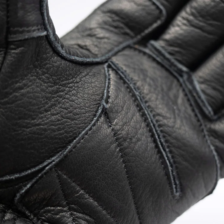 Bike Gloves / ZZR-055 Black/Orangeステッチイメージ3