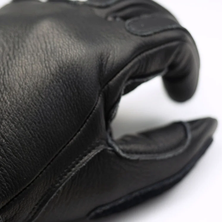 Bike Gloves / ZZR-055 Black/Blackステッチイメージ4