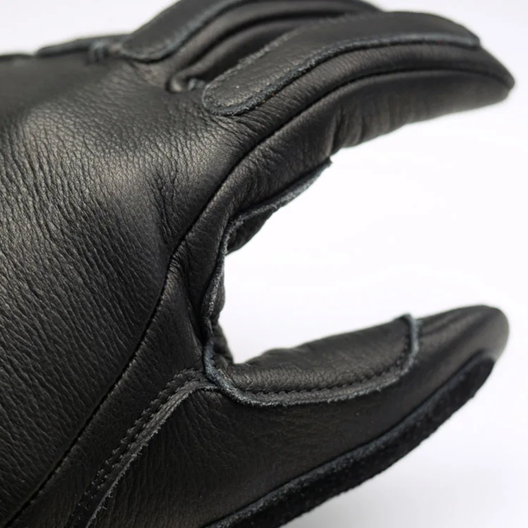 Bike Gloves / ZZR-055 Black/Redステッチイメージ5