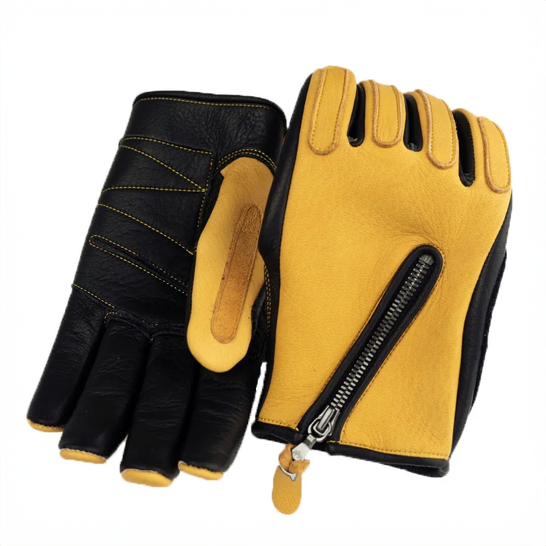Bike Gloves / ZZR-055 Camel/Blackイメージ0