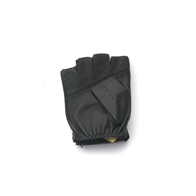 Half Driving Gloves - Greenイメージ1