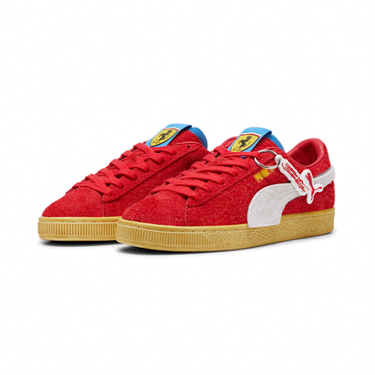 PUMA（プーマ）PUMA × JOSHUA VIDES Ferrari スウェード スニーカー 