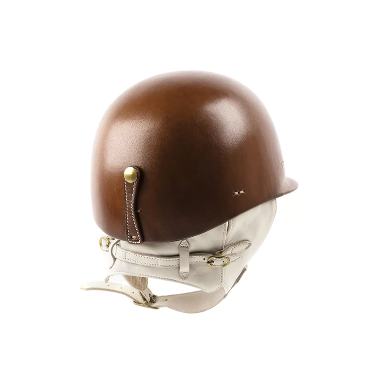 1950 Helmet - Leather coveredイメージ1