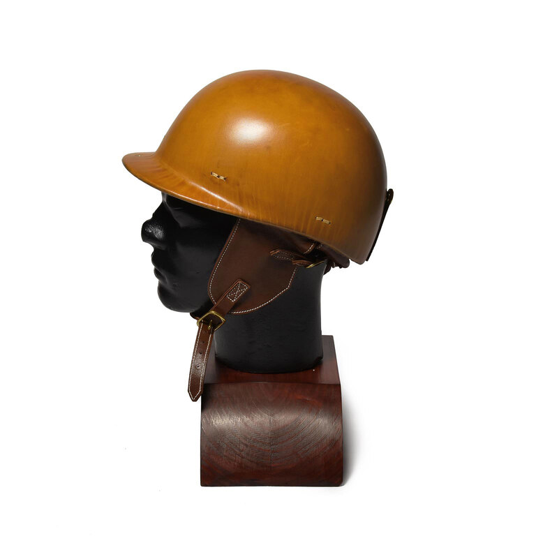 1950 Helmet - Leather coveredイメージ1