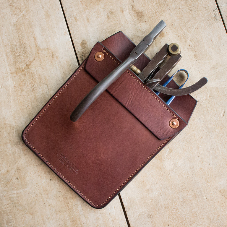 HAND-MADE LEATHER POCKET PROTECTORイメージ1