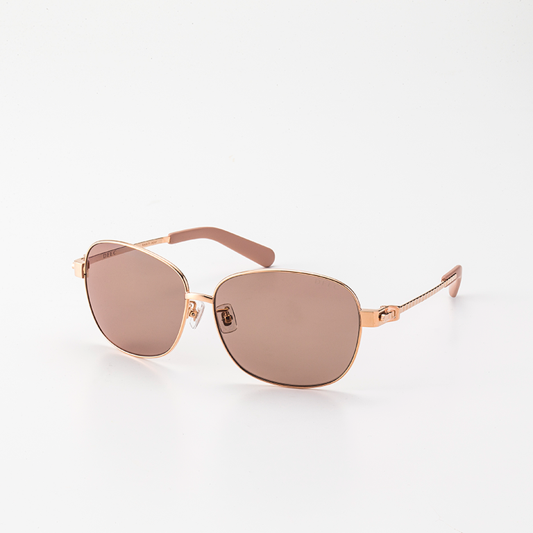 Driving Sunglasses / Nivel - Pink Goldイメージ0