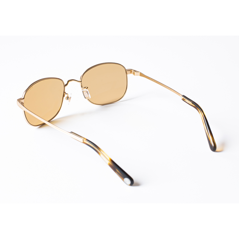 Driving Sunglasses / SILVERSTONE - Matte Goldイメージ1