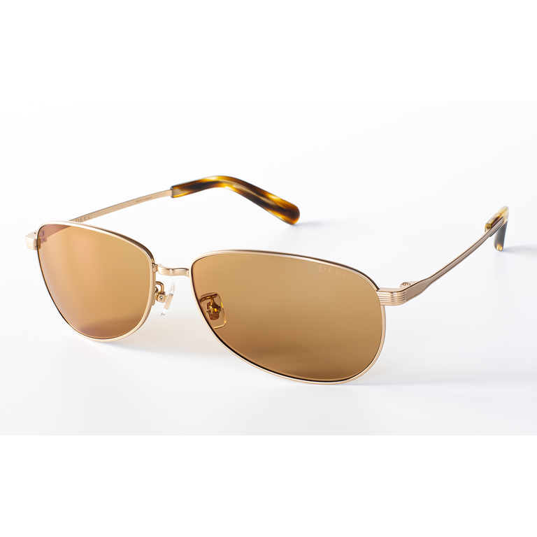 Driving Sunglasses / AUSTIN - Matte Goldイメージ0