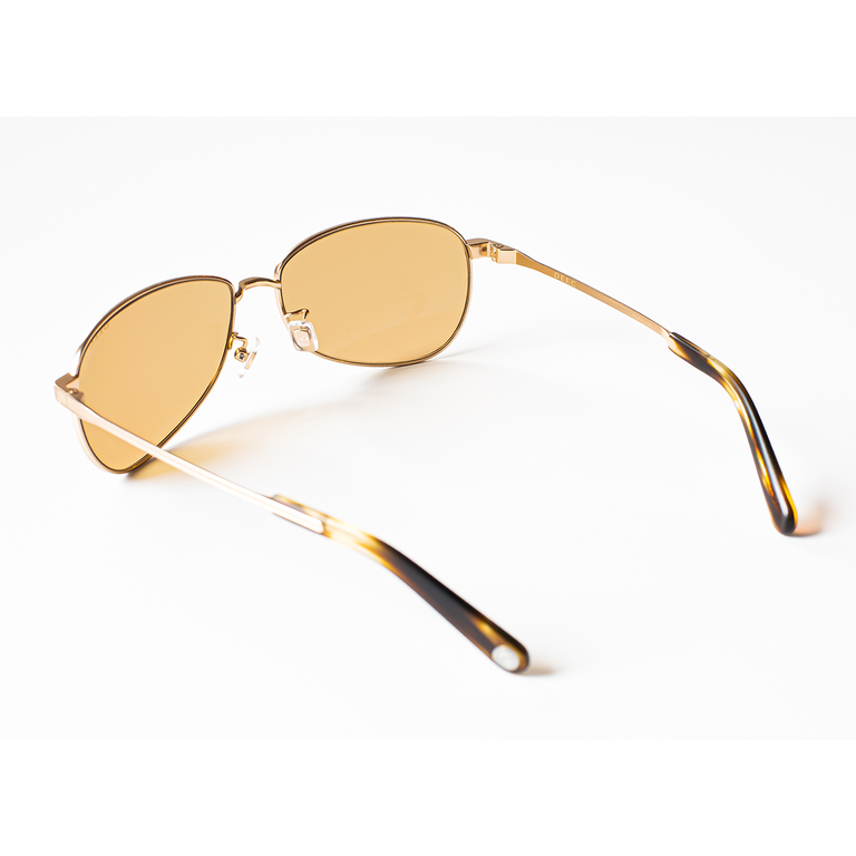 Driving Sunglasses / AUSTIN - Matte Goldイメージ1