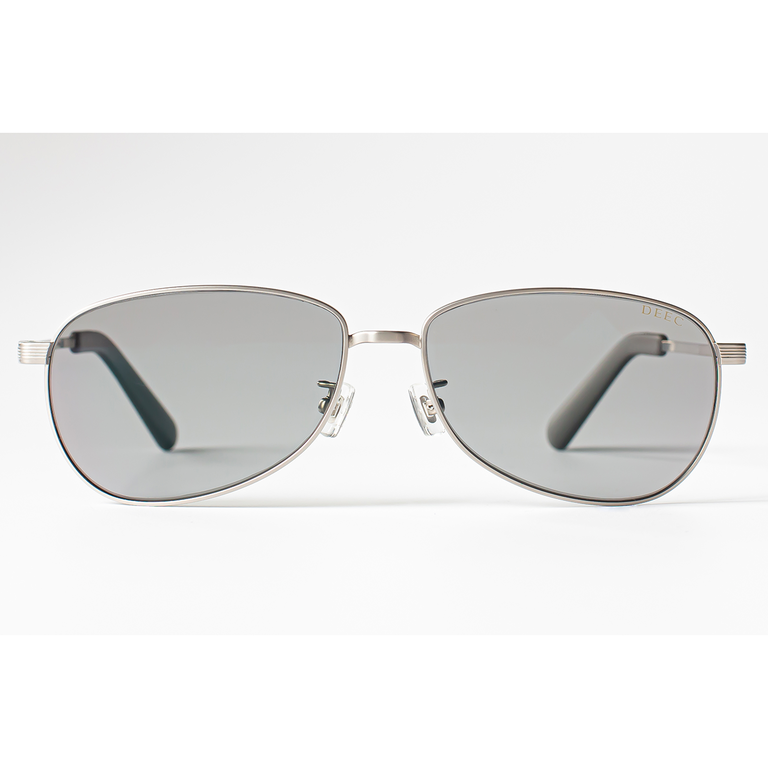 Driving Sunglasses / AUSTIN - Matte Silverイメージ2