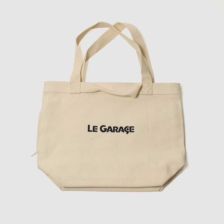 LE GARAGE トートバッグ / IVORYイメージ0