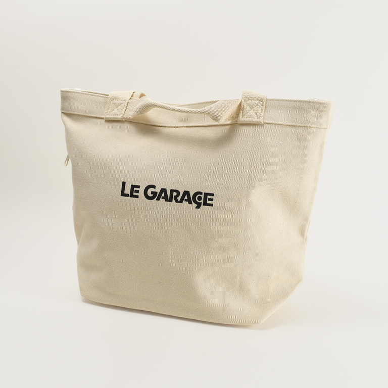 LE GARAGE トートバッグ / IVORYイメージ2