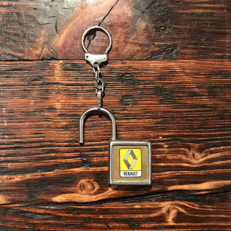 Metal Key holder / RENAULTイメージ2