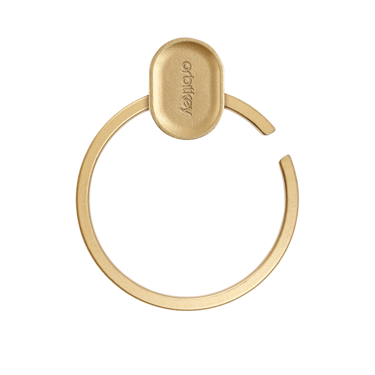 Orbitkey Ring v2 / Yellow Goldイメージ1