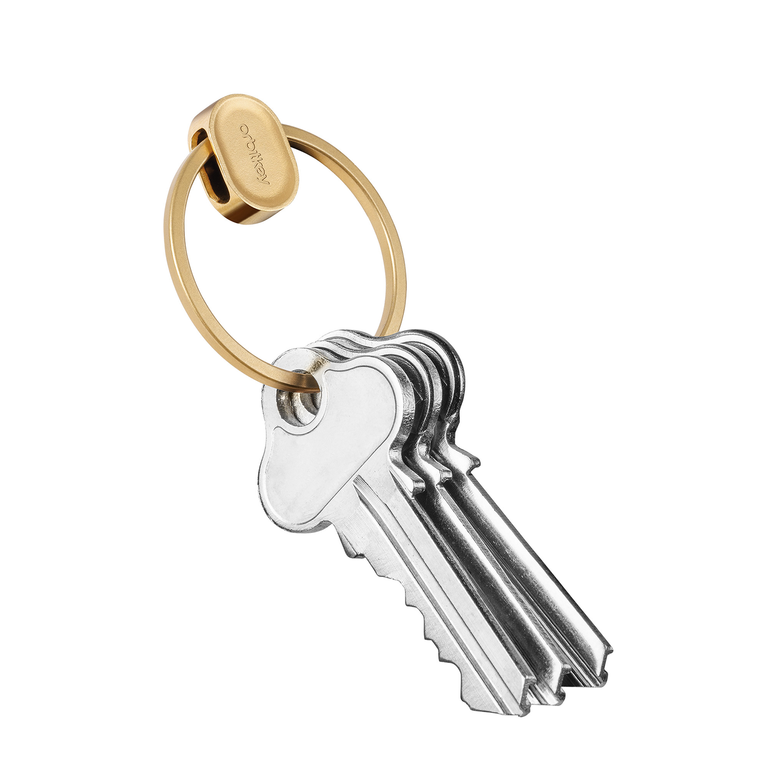 Orbitkey Ring v2 / Yellow Goldイメージ2