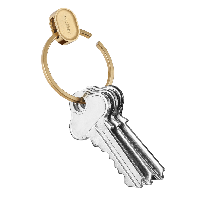 Orbitkey Ring v2 / Yellow Goldイメージ3