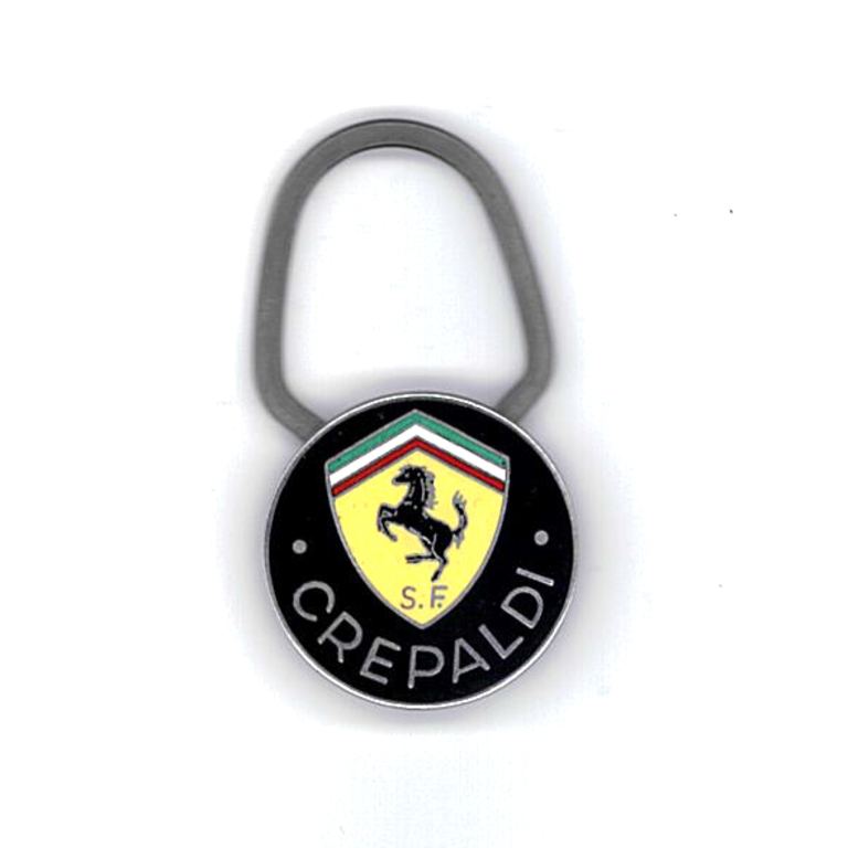 ヴィンテージ品Ferrari CREPALDI キーホルダー ｜ LE GARAGE