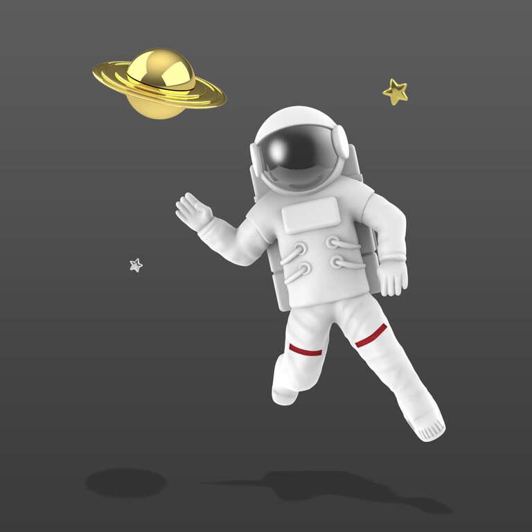 meta[l]morphose 宇宙飛行士イメージ2