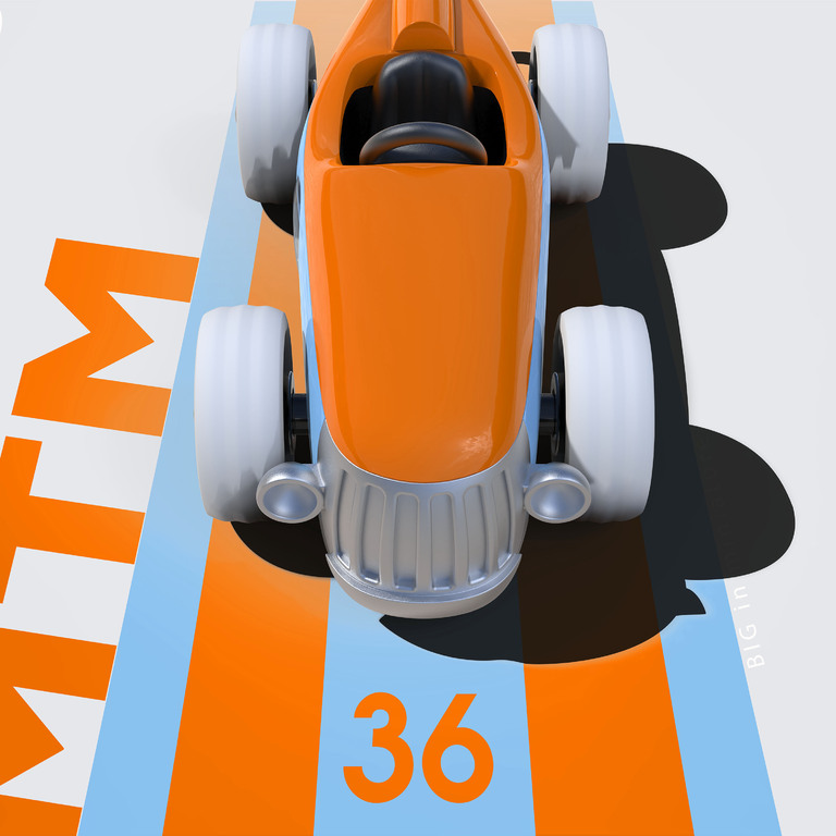 meta[l]morphose クラシックレースカーイメージ3