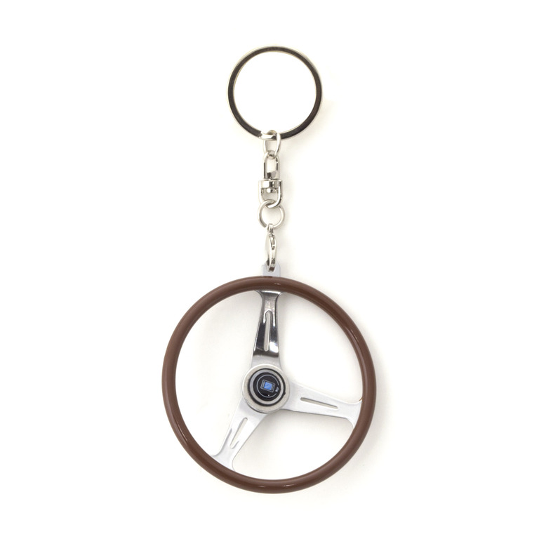 NARDI ステアリングキーホルダー シルバーイメージ0