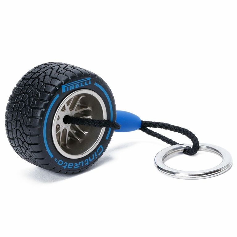 PIRELLI タイヤキーリング ブルーイメージ0