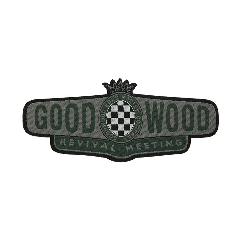 Goodwood Revival Iron on Badgeイメージ0
