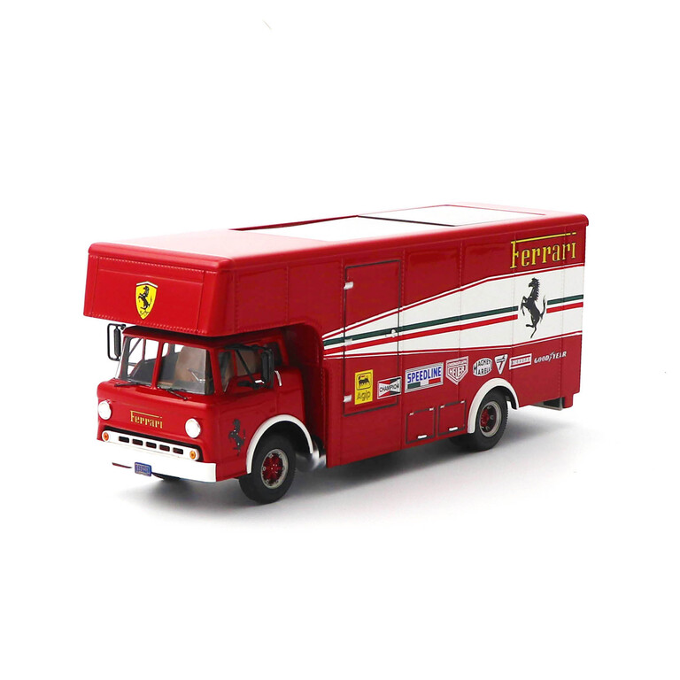 EXOTO 1/43 Ferrari フォード Cタイプ トランスポーターイメージ0