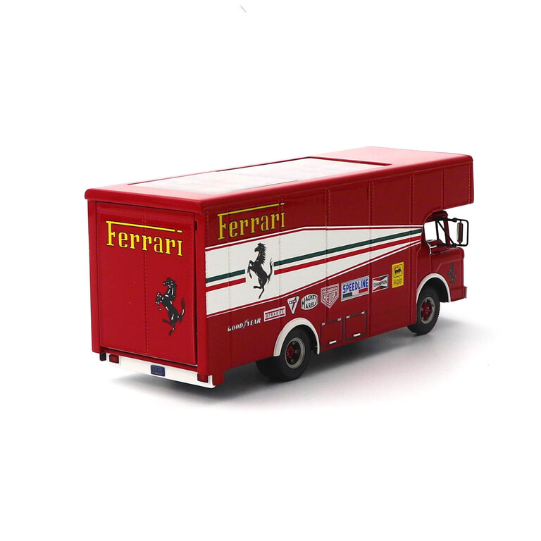EXOTO 1/43 Ferrari フォード Cタイプ トランスポーターイメージ1
