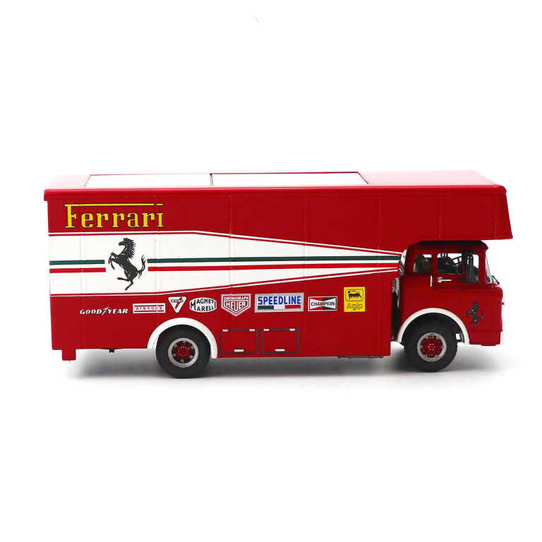 EXOTO 1/43 Ferrari フォード Cタイプ トランスポーターイメージ4