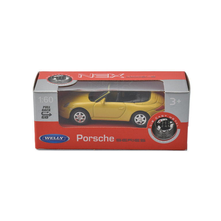 1/60プルバックカー PORSCHE 911(997) CARRERAイメージ1