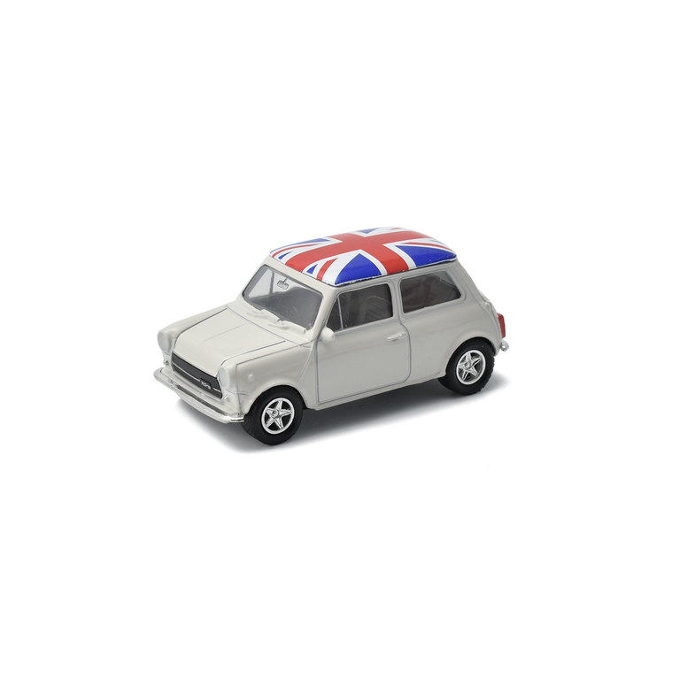 1/60プルバックカー MINI COOPER (UK FLAG)イメージ0