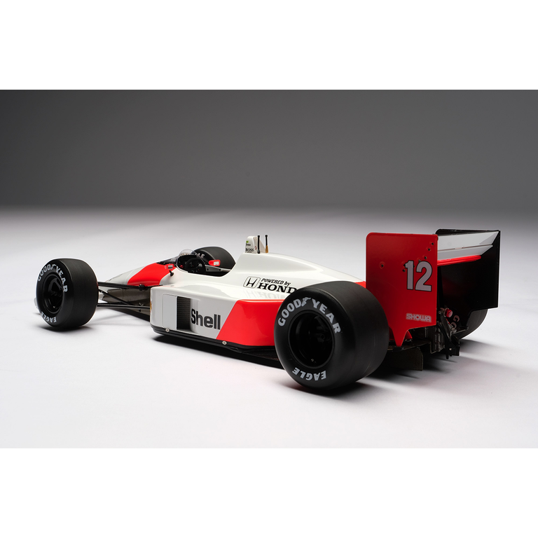 1/18 McLaren MP4-4 - #12 Ayrton Sennaイメージ1