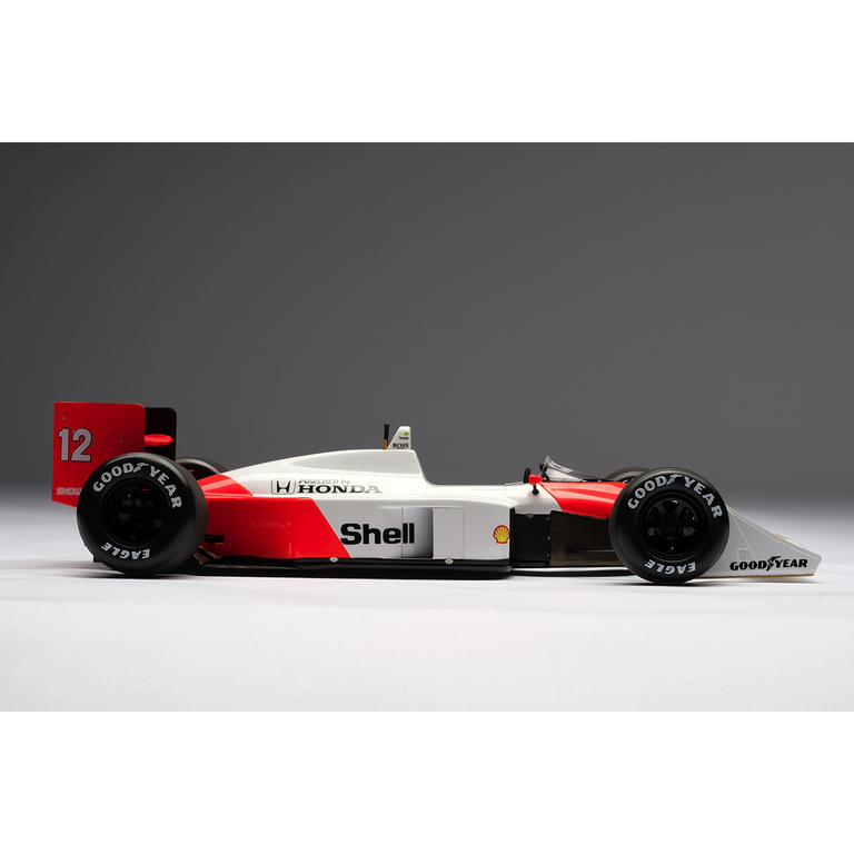 1/18 McLaren MP4-4 - #12 Ayrton Sennaイメージ5