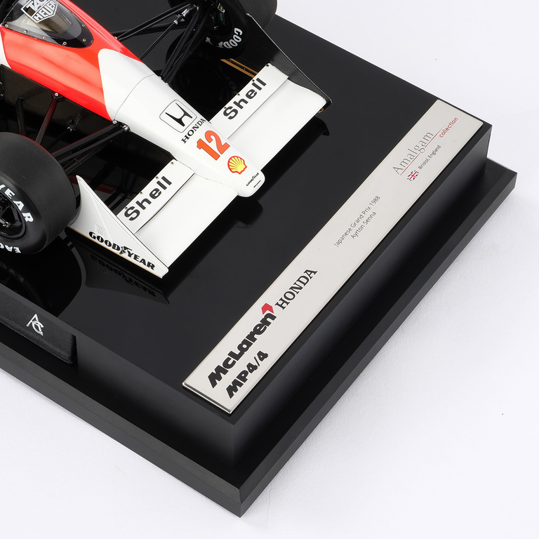 1/18 McLaren MP4-4 - #12 Ayrton Sennaイメージ9