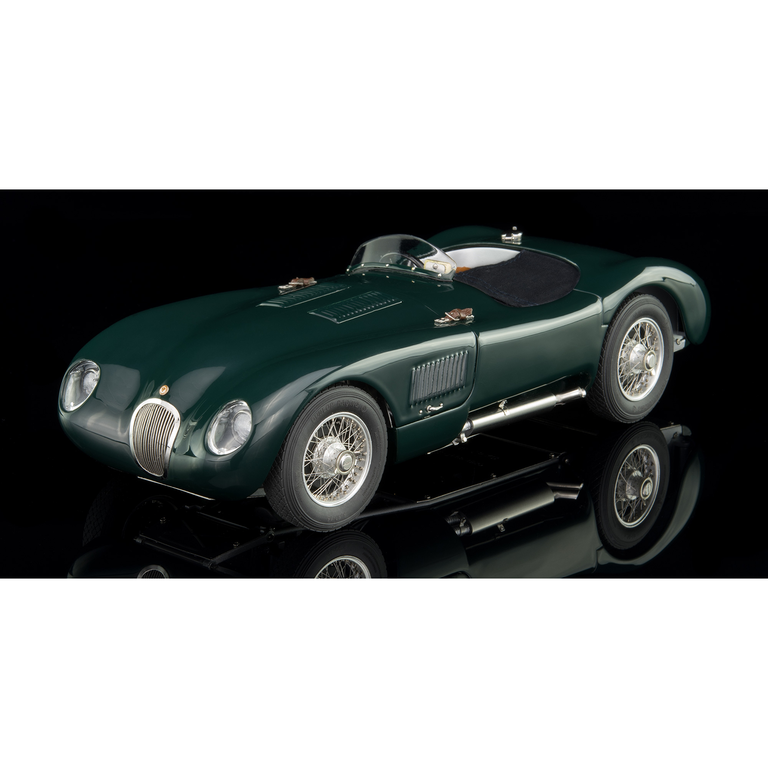 Jaguar C-Type,1952 / British Racing Greenイメージ0