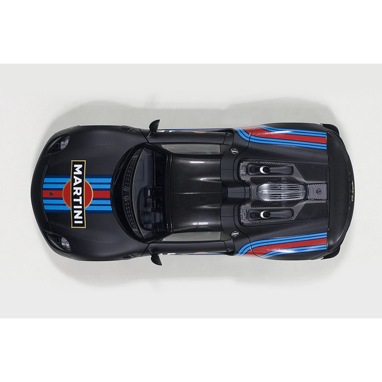 1/18 Porsche 918 Spyder Weissach Package / MARTINIイメージ3