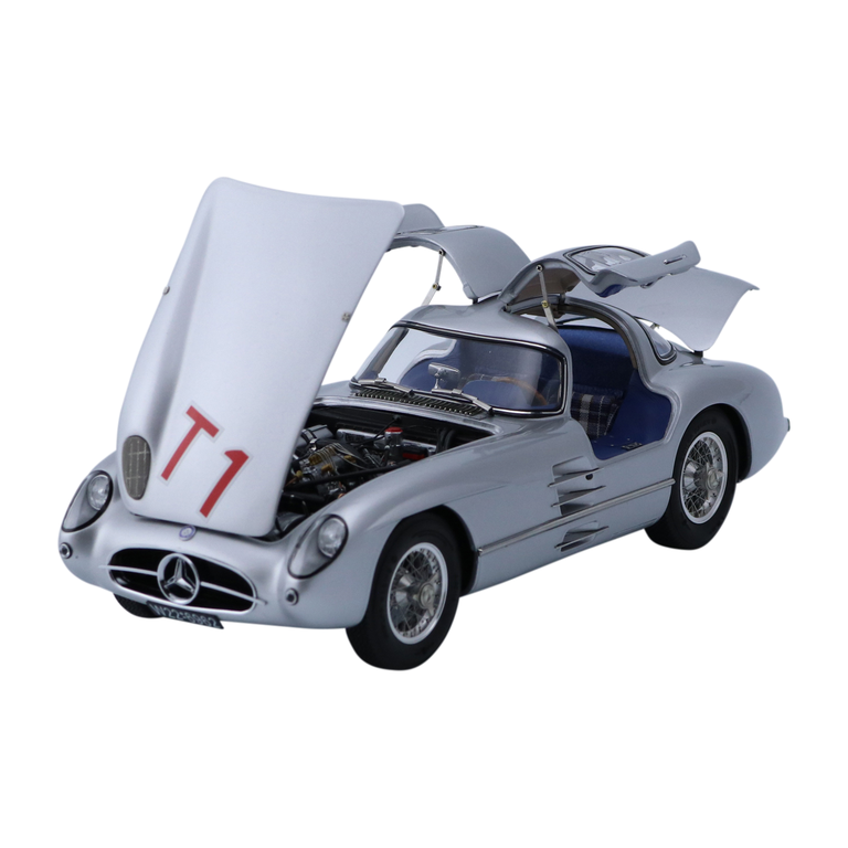 1/18 Mercedes-Benz 300 SLR Coupe,Tourist Trophy 1955イメージ3