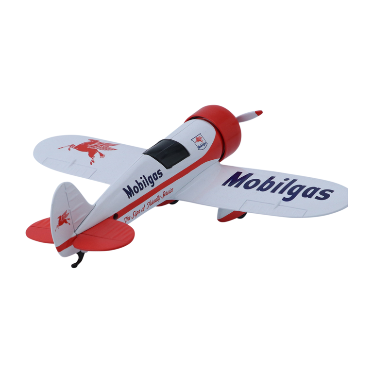 VINTAGE AIRPLANE BANK / Mobil Gasイメージ1