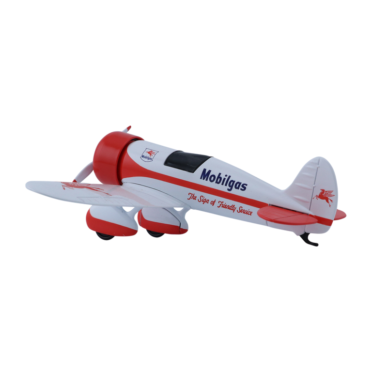 VINTAGE AIRPLANE BANK / Mobil Gasイメージ2