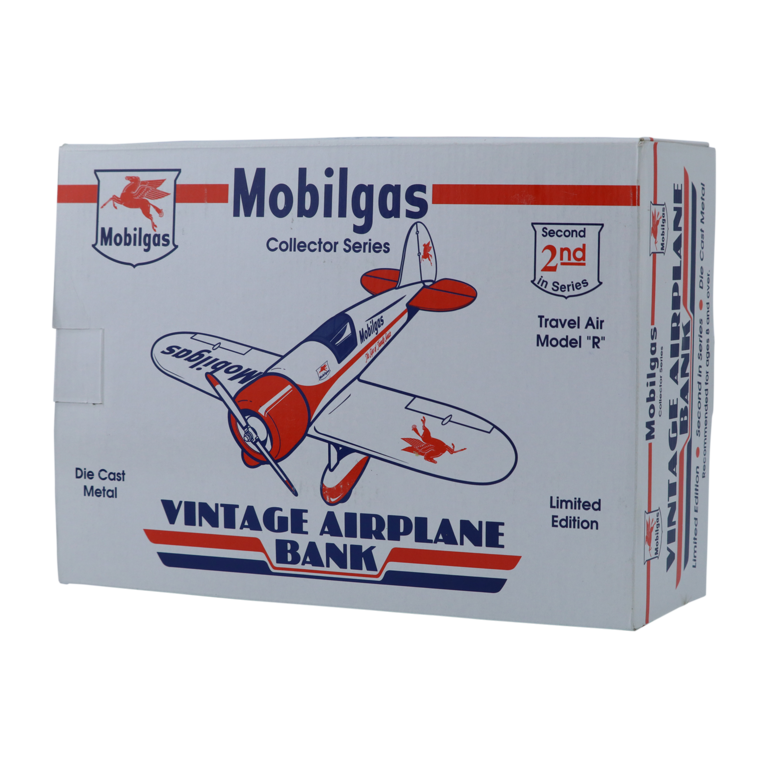 VINTAGE AIRPLANE BANK / Mobil Gasイメージ3